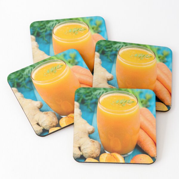Item preview, Food is my love language. Smoothie. Healthy Lifestyle. Ginger Carrot. Food Photography designed and sold by TheGoToStore.