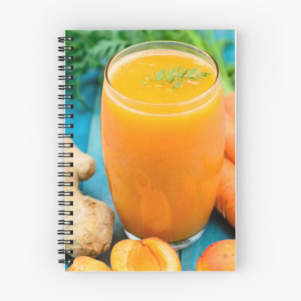 Item preview, Food is my love language. Smoothie. Healthy Lifestyle. Ginger Carrot. Food Photography designed and sold by TheGoToStore.