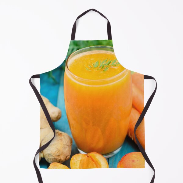 Item preview, Food is my love language. Smoothie. Healthy Lifestyle. Ginger Carrot. Food Photography designed and sold by TheGoToStore.