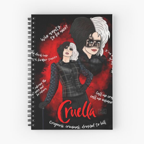 Item preview, Cruella Poster designed and sold by Violetrashie.