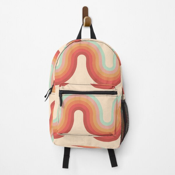 Item preview, Rainbow Pattern in Pink designed and sold by cafelab.