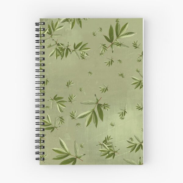 Item preview, Peony Leaves Pattern designed and sold by cozycaroline.