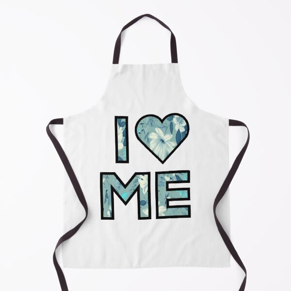 Item preview, I Love Me - Blue Floral - Demi Lovato Inspired designed and sold by Lovatic-Designs.