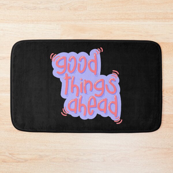 Item preview, Vintage Good things ahead Typography  designed and sold by garniturex.