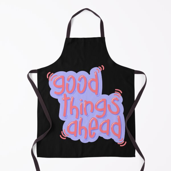 Item preview, Vintage Good things ahead Typography designed and sold by garniturex.