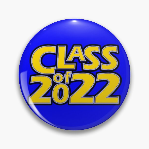 Item preview, Class of 2022 (Gold Silver Blue) designed and sold by gkillerb.