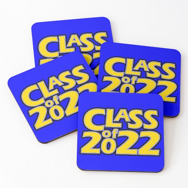 Item preview, Class of 2022 (Gold Silver Blue) designed and sold by gkillerb.