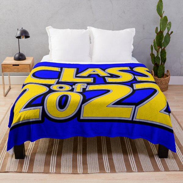 Item preview, Class of 2022 (Gold Silver Blue) designed and sold by gkillerb.