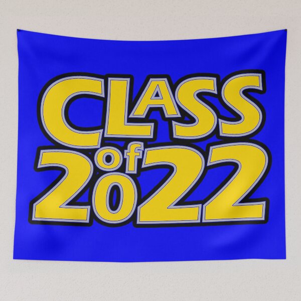 Item preview, Class of 2022 (Gold Silver Blue) designed and sold by gkillerb.