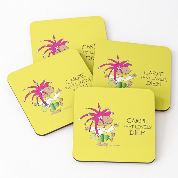 Item preview, Carpe that lovely diem designed and sold by der-kleine-yogi.