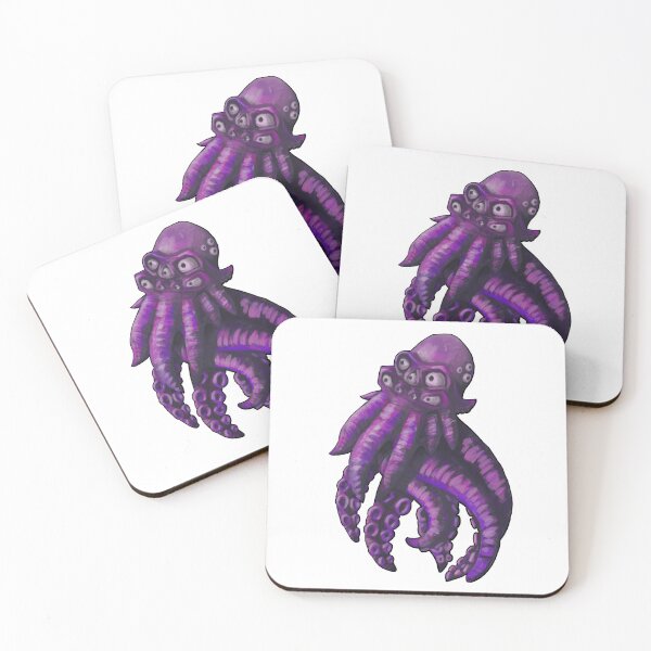 Item preview, Cute Tentacle Monster designed and sold by theZcreations.