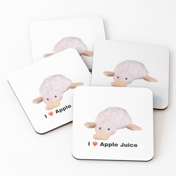 Item preview, Webkinz waddles googles I love apple sauce meme designed and sold by dyslsexyia.