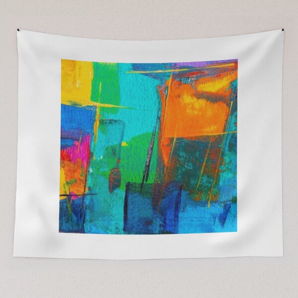 Item preview, Squares In The Sky designed and sold by leea1l.
