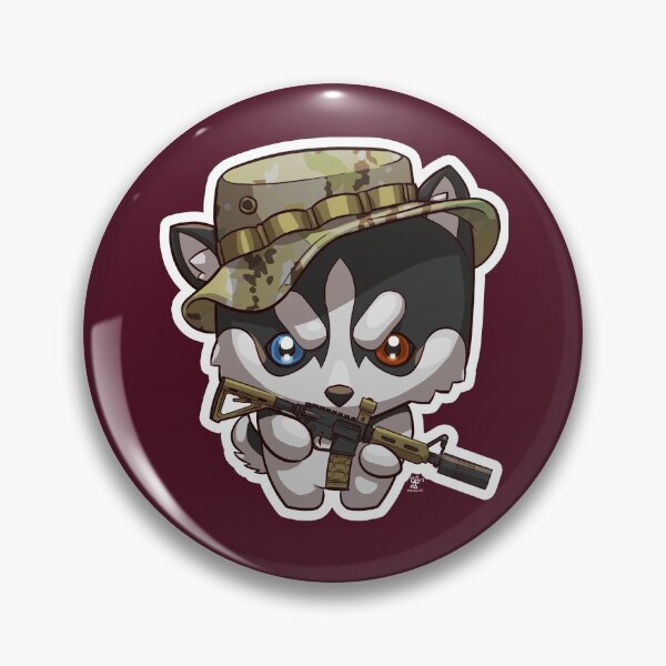 Item preview, Hush Huskie designed and sold by Under-Radar-Art.
