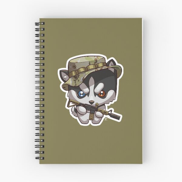 Item preview, Hush Huskie designed and sold by Under-Radar-Art.