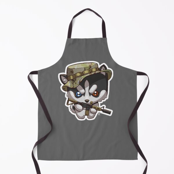 Item preview, Hush Huskie designed and sold by Under-Radar-Art.