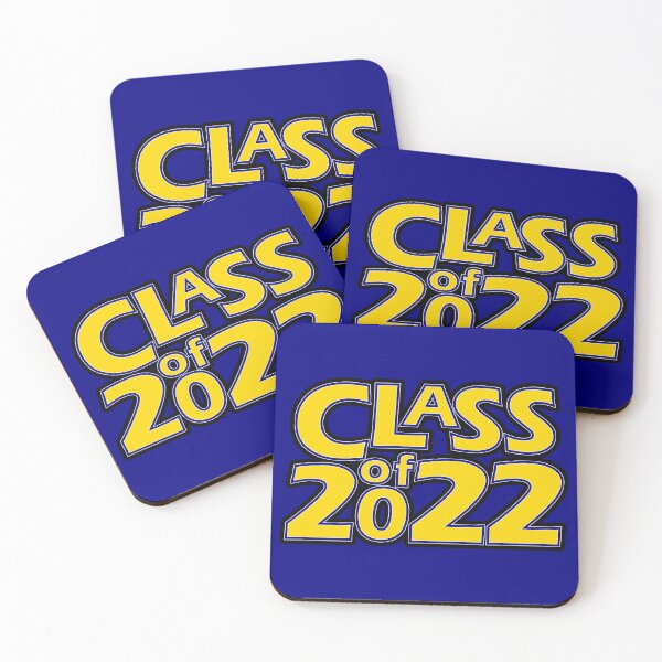 Item preview, Class of 2022 (Gold Navy White) designed and sold by gkillerb.