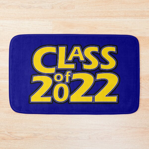 Item preview, Class of 2022 (Gold Navy White) designed and sold by gkillerb.