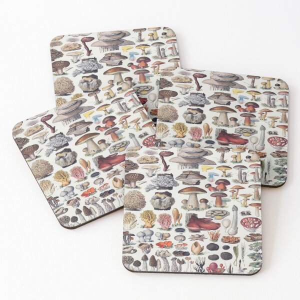 Item preview, Champignon Vintage Illustration 2 - Millot Mushroom Identification 2 designed and sold by molamode.