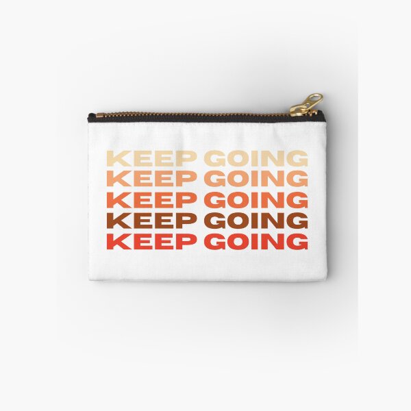 Item preview, Camiseta de motivación Keep Going designed and sold by irmasarts.