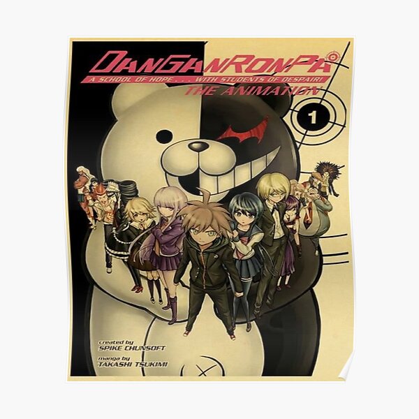 Danganronpa Poster Poster