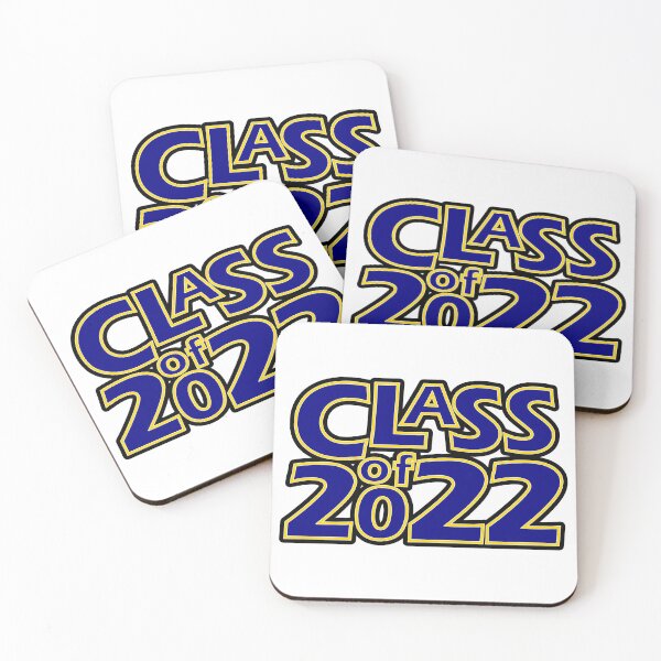 Item preview, Class of 2022 (Navy Gold White) designed and sold by gkillerb.