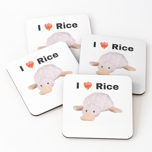 Item preview, Webkinz waddles I love rice meme designed and sold by dyslsexyia.