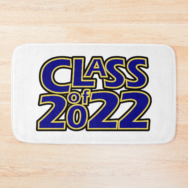 Item preview, Class of 2022 (Navy Gold White) designed and sold by gkillerb.