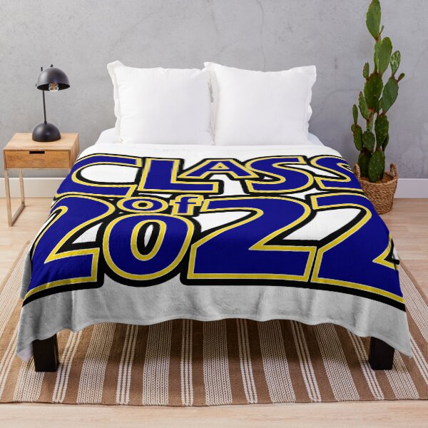 Item preview, Class of 2022 (Navy Gold White) designed and sold by gkillerb.