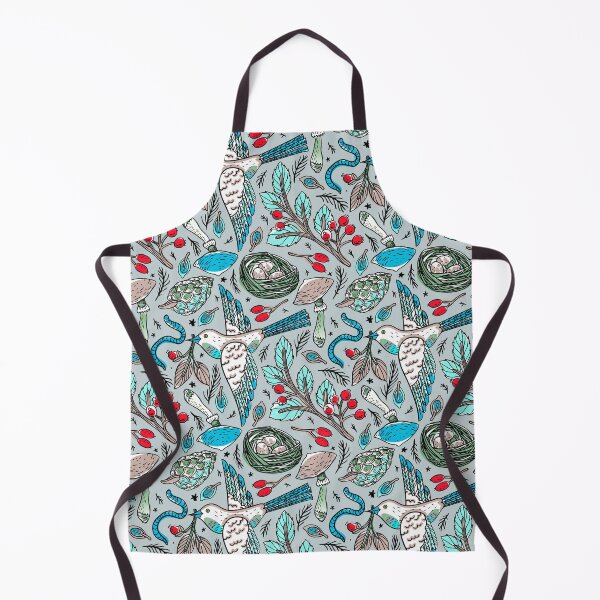 Item preview, Mushrooms and birds in the forest designed and sold by Idea y Design.