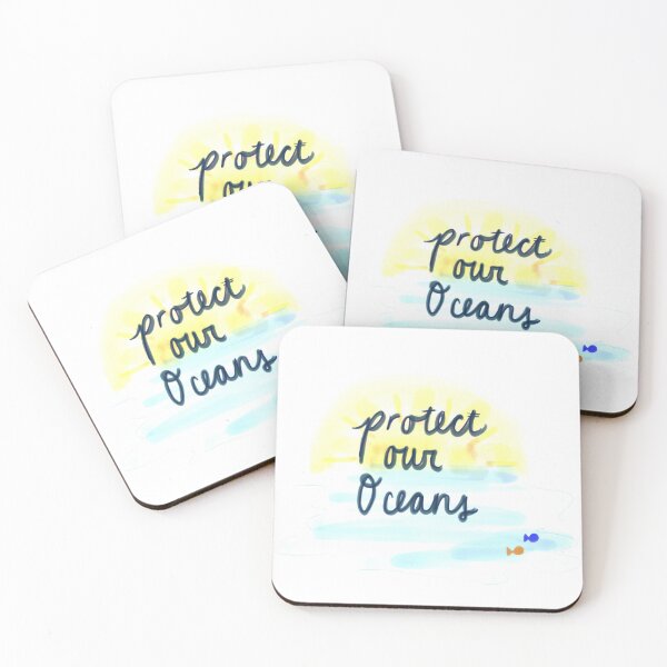 Item preview, Protect our oceans sunset designed and sold by emroccs.