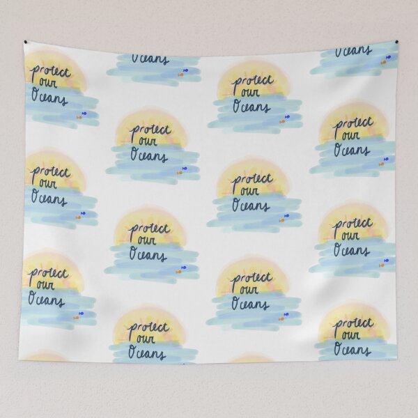 Item preview, Protect our oceans sunset designed and sold by emroccs.