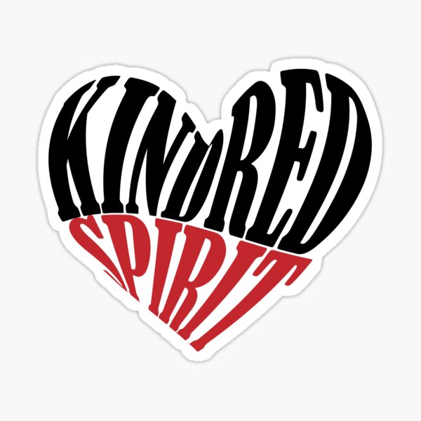 Kindred Souls - Sudadera Extra-Grande para Mujer
