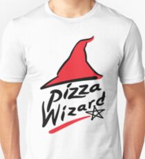 Pizza Wizard Slim Fit T-Shirt