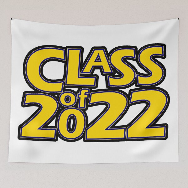 Item preview, Class of 2022 (Gold Navy) designed and sold by gkillerb.