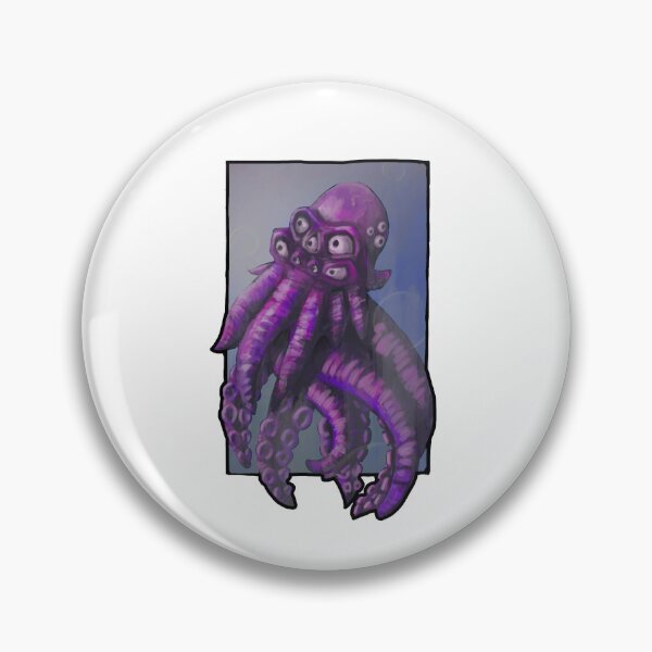 Item preview, Copy of Cute Tentacle Monster with bg designed and sold by theZcreations.