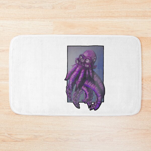 Item preview, Copy of Cute Tentacle Monster with bg designed and sold by theZcreations.