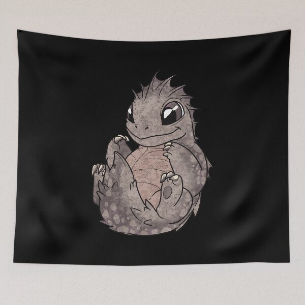 Item preview, Fantasy little cute baby dragon designed and sold by FalkDania.