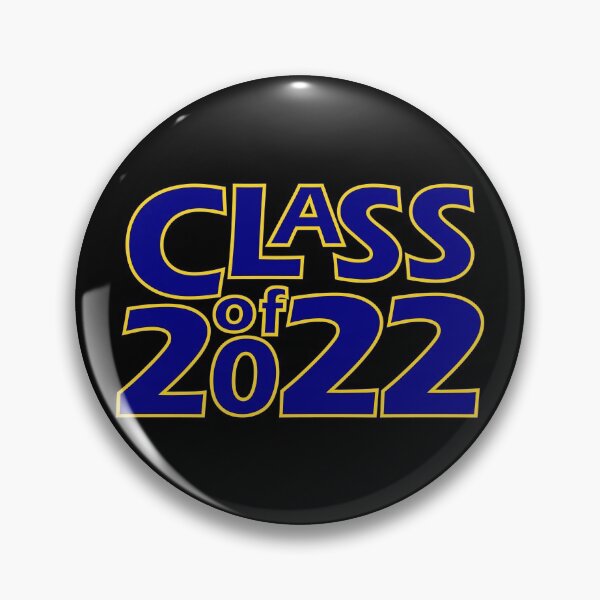 Item preview, Class of 2022 (Navy Gold) designed and sold by gkillerb.