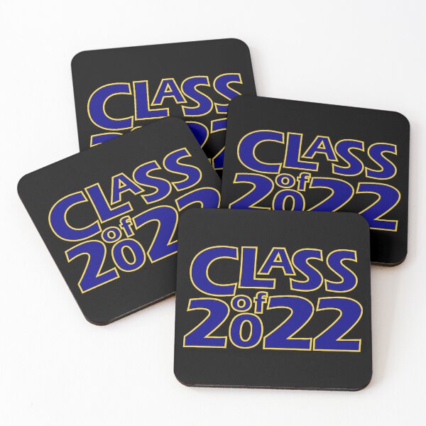 Item preview, Class of 2022 (Navy Gold) designed and sold by gkillerb.