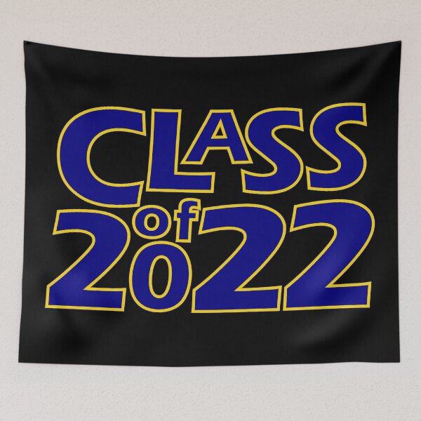 Item preview, Class of 2022 (Navy Gold) designed and sold by gkillerb.