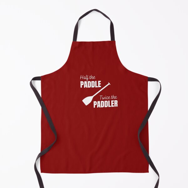 Item preview, Half The Paddle, Twice The Paddler - ww canoe designed and sold by Guide Stickers.