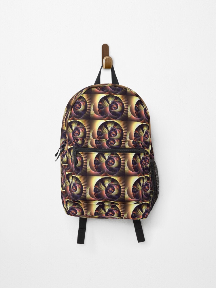 Thumbnail 1 of 3, Backpack, Path Integration designed and sold by KimSyOk.