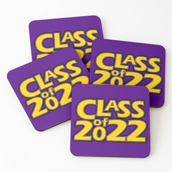 Item preview, Class of 2022 (Gold Purple) designed and sold by gkillerb.