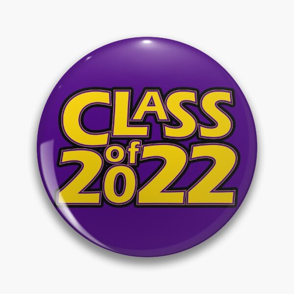 Item preview, Class of 2022 (Gold Purple) designed and sold by gkillerb.