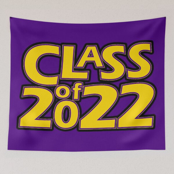 Item preview, Class of 2022 (Gold Purple) designed and sold by gkillerb.