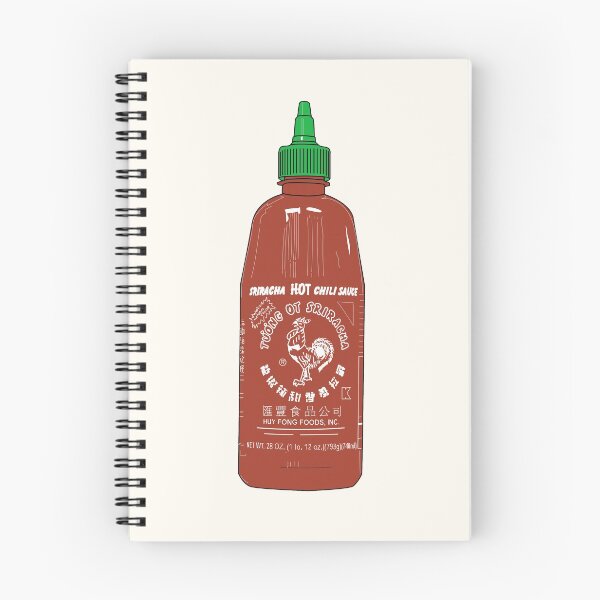 Item preview, sriracha bottle designed and sold by rahaelgeorge.