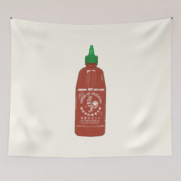 Item preview, sriracha bottle designed and sold by rahaelgeorge.