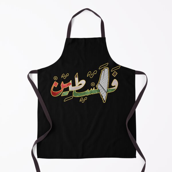 Item preview, Palestine flag, Arabic word with a kuffiyah Palestinian map designed and sold by mo-stuff.