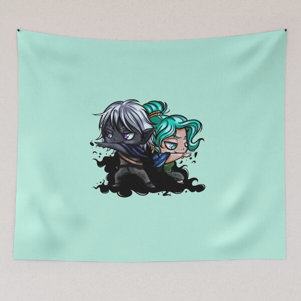 Item preview, Chibi shadow dance designed and sold by Ganamax.